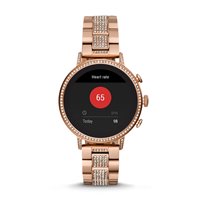Smartwatch Fossil Donna Q Venture in Acciaio placcato oro rosa FTW6011 - FTW6011